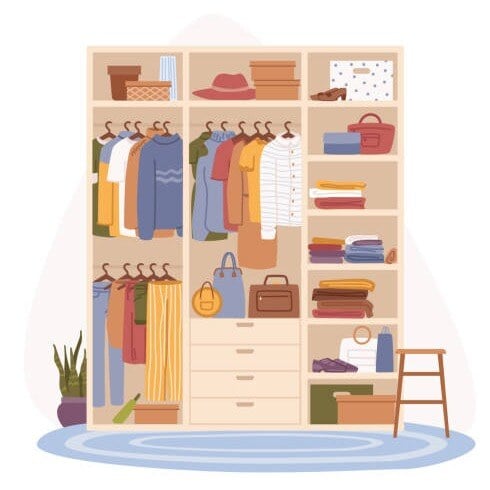 Pantry and Closet Organization